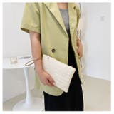 クラッチバッグ ストローバッグ レディース | PlusNao | 詳細画像9 