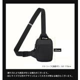 ボディバッグ チェストバッグ メンズ | PlusNao | 詳細画像19 