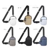 ボディバッグ チェストバッグ メンズ | PlusNao | 詳細画像20 