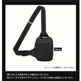 ボディバッグ チェストバッグ メンズ | PlusNao | 詳細画像20 