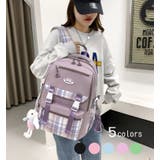 リュックサック レディース バッグ | PlusNao | 詳細画像1