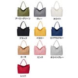 トートバッグ ショルダーバッグ 手提げかばん | PlusNao | 詳細画像19 