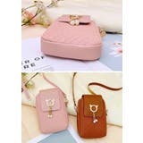 ミニショルダーバッグ ポシェット スマホポーチ | PlusNao | 詳細画像10