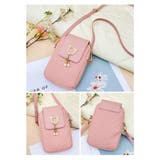 ミニショルダーバッグ ポシェット スマホポーチ | PlusNao | 詳細画像12