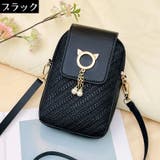 ミニショルダーバッグ ポシェット スマホポーチ | PlusNao | 詳細画像15