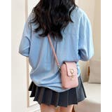 ミニショルダーバッグ ポシェット スマホポーチ | PlusNao | 詳細画像3