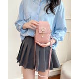 ミニショルダーバッグ ポシェット スマホポーチ | PlusNao | 詳細画像4