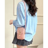 ミニショルダーバッグ ポシェット スマホポーチ | PlusNao | 詳細画像5