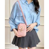 ミニショルダーバッグ ポシェット スマホポーチ | PlusNao | 詳細画像6