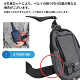 ボディバッグ メンズ バッグ | PlusNao | 詳細画像8 