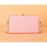 ミニショルダーバッグ お財布ポシェット 長財布 | PlusNao | 詳細画像12 