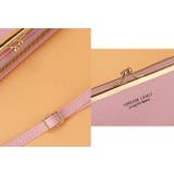 ミニショルダーバッグ お財布ポシェット 長財布 | PlusNao | 詳細画像14 