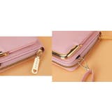 ミニショルダーバッグ お財布ポシェット 長財布 | PlusNao | 詳細画像15 