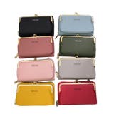 ミニショルダーバッグ お財布ポシェット 長財布 | PlusNao | 詳細画像16 