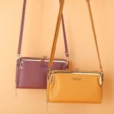 ミニショルダーバッグ お財布ポシェット 長財布 | PlusNao | 詳細画像4 