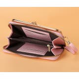 ミニショルダーバッグ お財布ポシェット 長財布 | PlusNao | 詳細画像9 