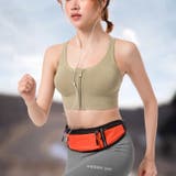 ランニングポーチ イヤホンホール付き 反射テープ | PlusNao | 詳細画像2 