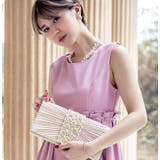 クラッチバッグ パーティーバッグ 結婚式 | PlusNao | 詳細画像3 