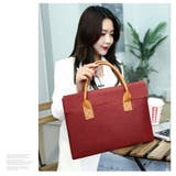 ビジネスバッグ ブリーフケース 男女兼用 | PlusNao | 詳細画像3 