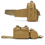 ウエストバッグ メンズ バッグ | PlusNao | 詳細画像13