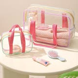 化粧ポーチ トイレタリーバッグ トラベルポーチ | PlusNao | 詳細画像2 