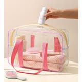 化粧ポーチ トイレタリーバッグ トラベルポーチ | PlusNao | 詳細画像4 