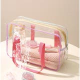 化粧ポーチ トイレタリーバッグ トラベルポーチ | PlusNao | 詳細画像5 