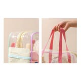 化粧ポーチ トイレタリーバッグ トラベルポーチ | PlusNao | 詳細画像7 