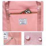 ボストンバッグ トラベルバッグ キャリーオンバッグ | PlusNao | 詳細画像12 