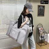 ボストンバッグ トラベルバッグ キャリーオンバッグ | PlusNao | 詳細画像15 