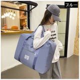 ボストンバッグ トラベルバッグ キャリーオンバッグ | PlusNao | 詳細画像16 