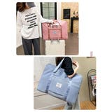 ボストンバッグ トラベルバッグ キャリーオンバッグ | PlusNao | 詳細画像4 