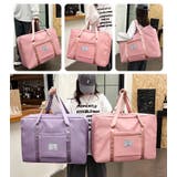 ボストンバッグ トラベルバッグ キャリーオンバッグ | PlusNao | 詳細画像6 