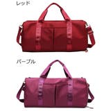 ボストンバッグ ショルダーバッグ レディース | PlusNao | 詳細画像17
