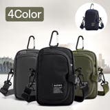 ショルダーバッグ ウエストバッグ メンズ | PlusNao | 詳細画像1 