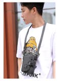 ショルダーバッグ ウエストバッグ メンズ | PlusNao | 詳細画像5 