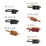ウェストポーチ レディース 婦人 | PlusNao | 詳細画像12