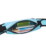 ランニングポーチ ウエストポーチ バッグ | PlusNao | 詳細画像6