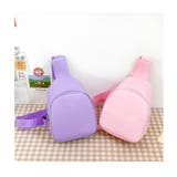 ボディバッグ キッズ メッセンジャーバッグ | PlusNao | 詳細画像11 