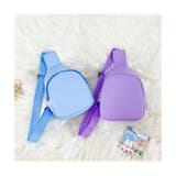 ボディバッグ キッズ メッセンジャーバッグ | PlusNao | 詳細画像12 