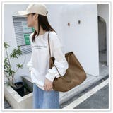 トートバッグ ショルダーバッグ キャンバス地 | PlusNao | 詳細画像10 