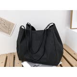 トートバッグ ショルダーバッグ キャンバス地 | PlusNao | 詳細画像15 