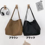 トートバッグ ショルダーバッグ キャンバス地 | PlusNao | 詳細画像19 