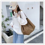 トートバッグ ショルダーバッグ キャンバス地 | PlusNao | 詳細画像2 