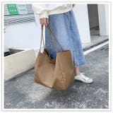 トートバッグ ショルダーバッグ キャンバス地 | PlusNao | 詳細画像3 