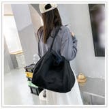 トートバッグ ショルダーバッグ キャンバス地 | PlusNao | 詳細画像4 