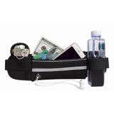 ランニングポーチ ウエストポーチ ヒップバッグ | PlusNao | 詳細画像12