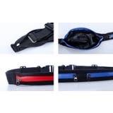 ランニングポーチ ウエストポーチ ヒップバッグ | PlusNao | 詳細画像15