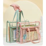 トートバッグ ショルダーバッグ 手提げかばん | PlusNao | 詳細画像3 