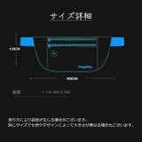 ウエストバッグ ウエストポーチ ヒップバッグ | PlusNao | 詳細画像12